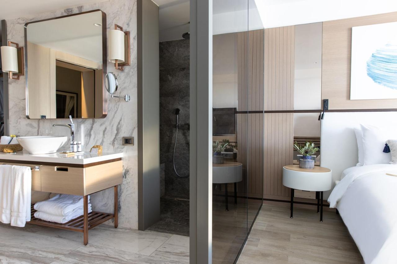 Deluxe Zimmer mit Aussicht auf das Atrium