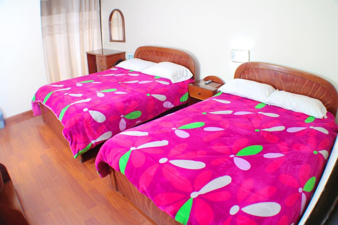 Habitación cuádruple
