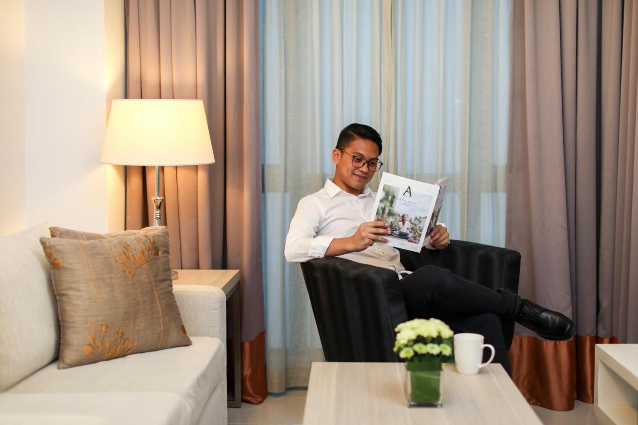 Executive Two-Bedroom Apartment