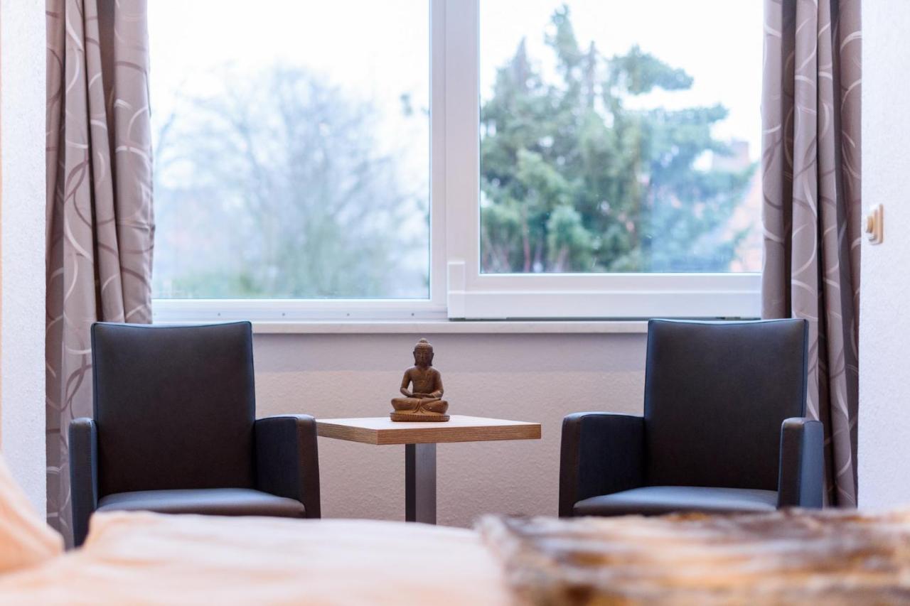 Doppelzimmer mit Gartenblick