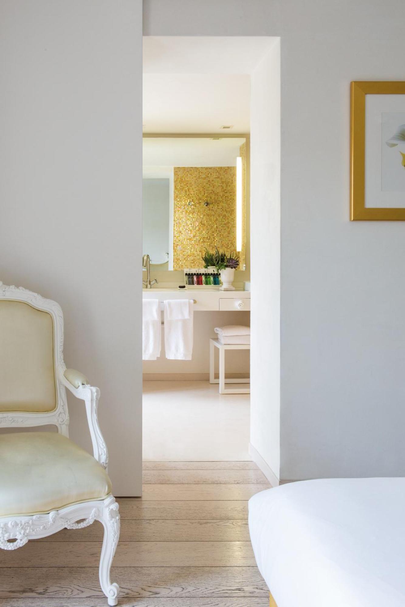 Chambre Double ou Lits Jumeaux Deluxe avec Terrasse - Accès Gratuit au Spa