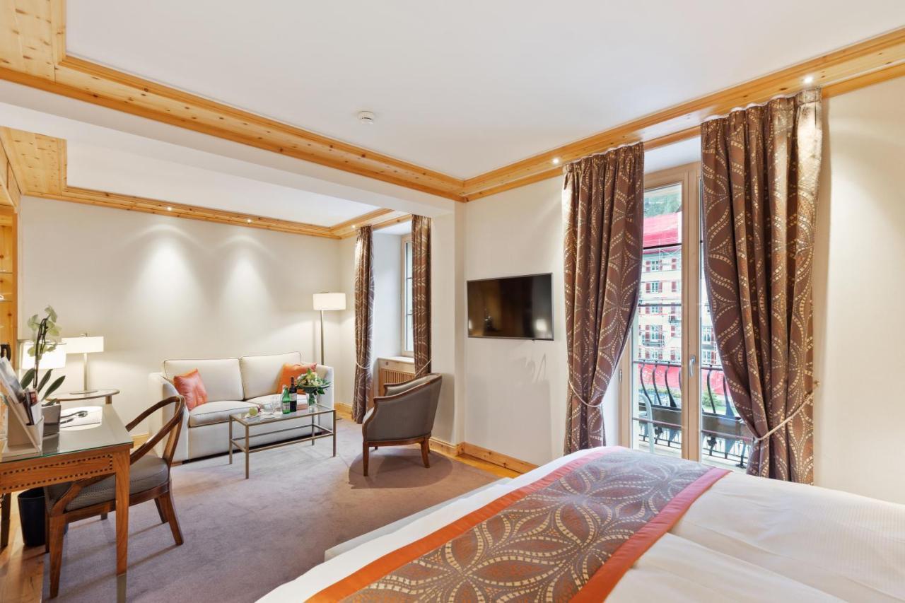 Double Room Deluxe Matterhorn View