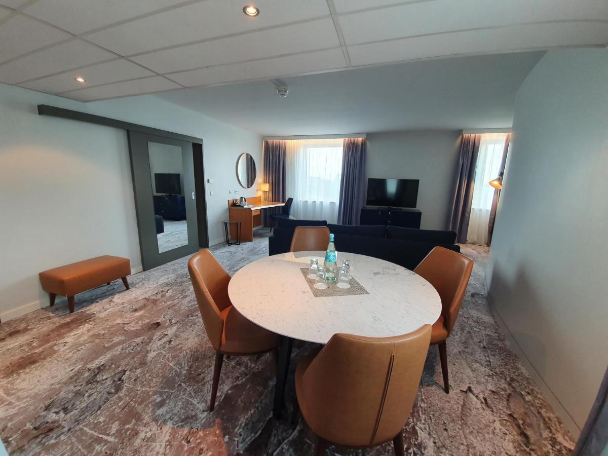 Suite met 1 Slaapkamer en Kingsize Bed - Uitzicht op de Stad