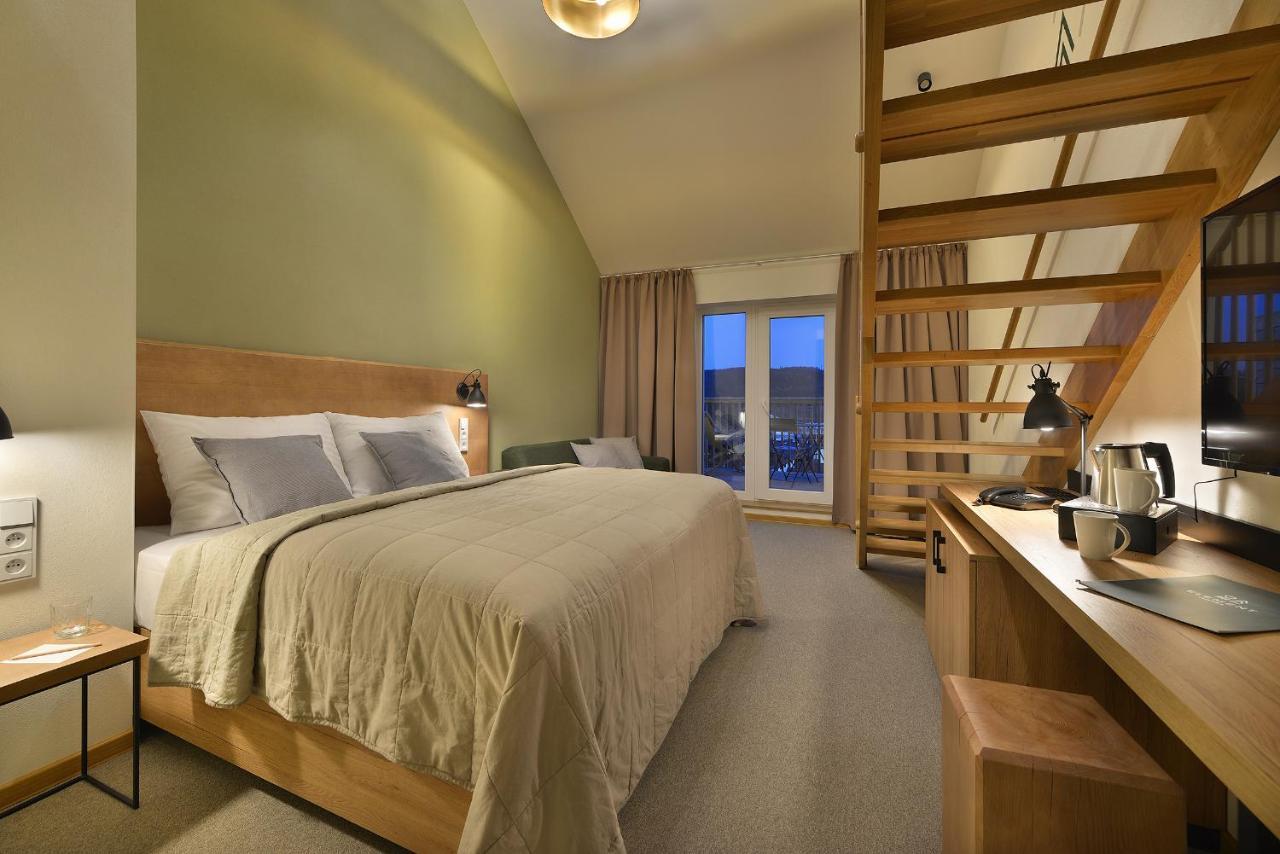 Maisonette-Suite mit Terrasse und Seeblick