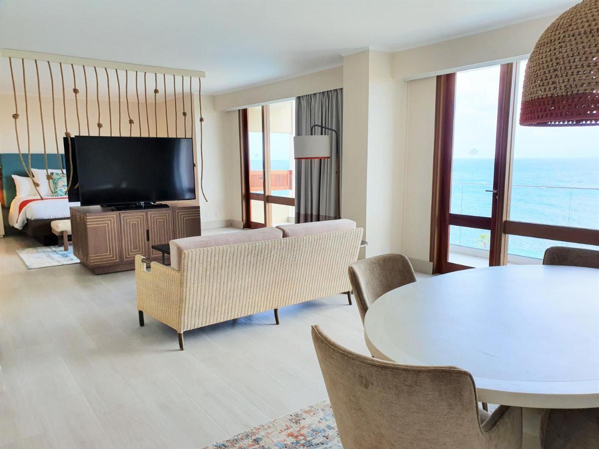 Suíte VIP Preferred com Cama King-Size com Vista Para o Mar