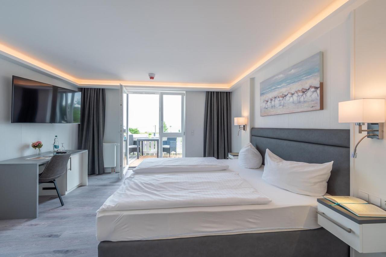 Doppelzimmer mit Sauna und Meerblick