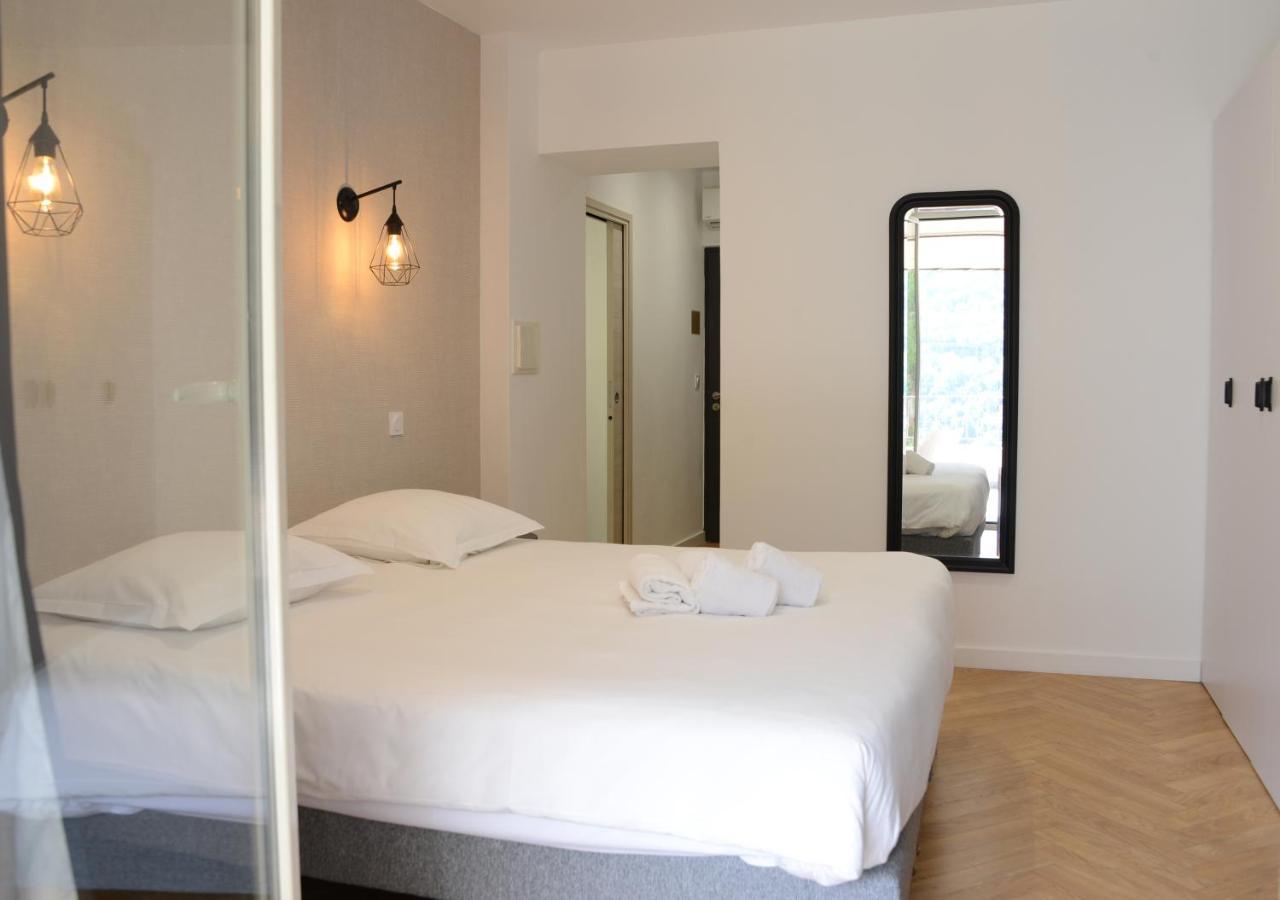 Premium Double Room Terrace Mountain Sea View