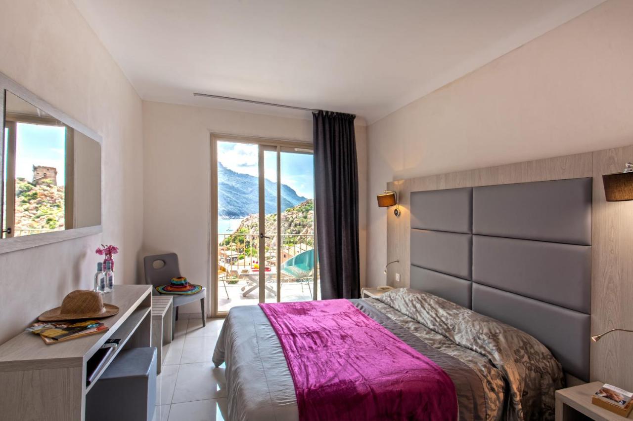 Double Room Terrace Sea View