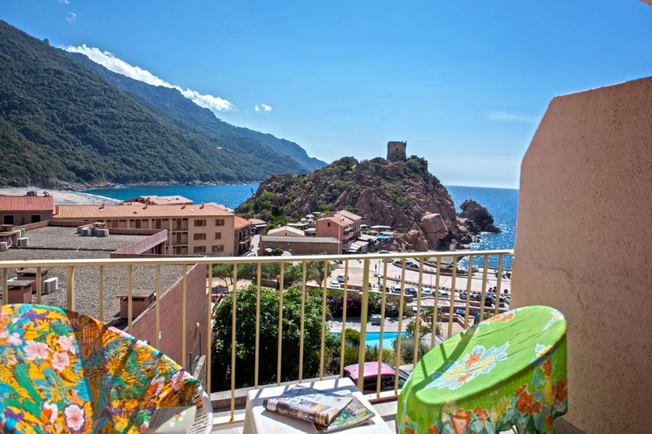 Double Room Terrace Sea View