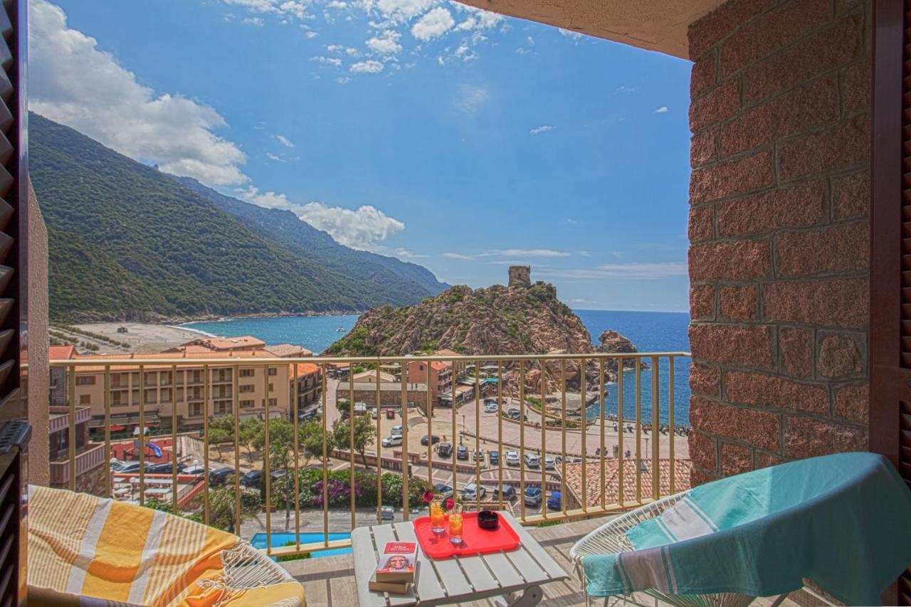 Double Room Terrace Sea View