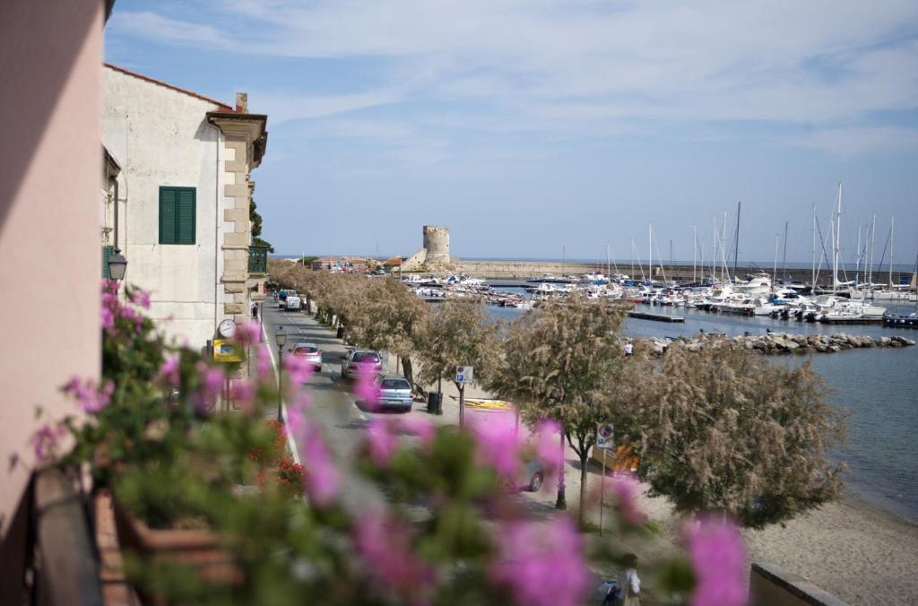 Camera Matrimoniale/Doppia con Letti Singoli con Vista Mare