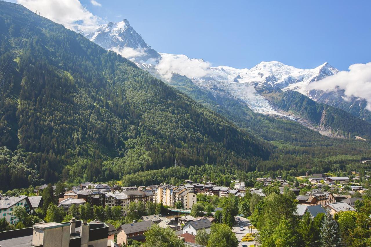 Habitación Doble Superior con vistas al Mont Blanc