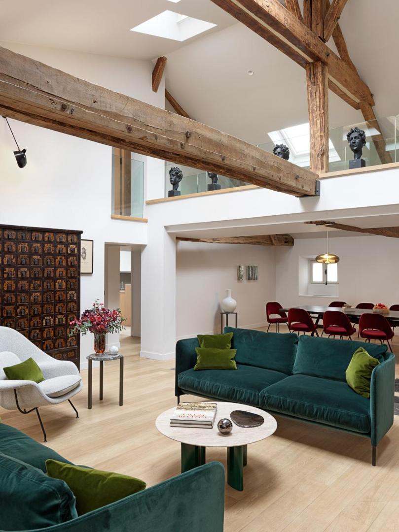 Three-Bedroom Loft Apartment
