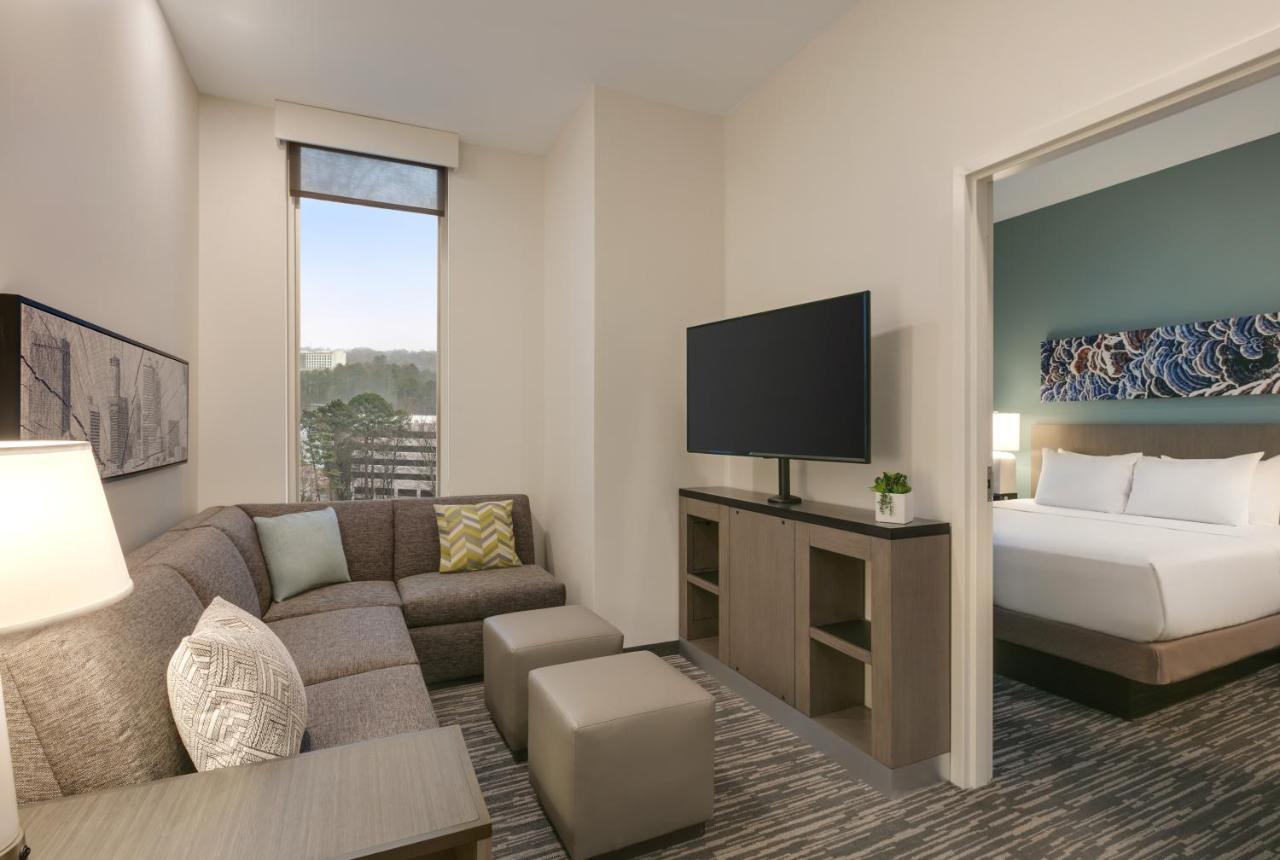 One-Bedroom King Suite Sofa Bed Kitchen