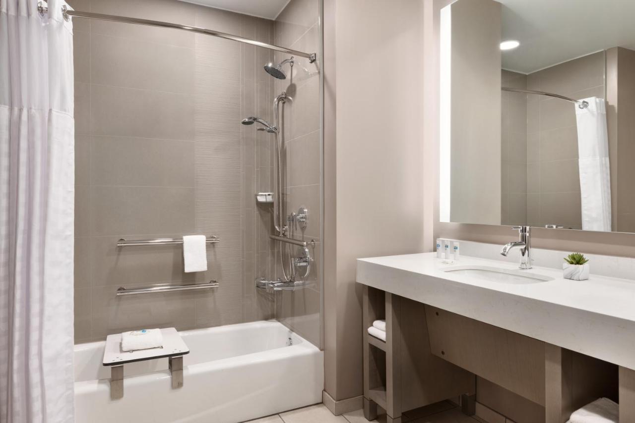 King Studio Suite Kitchen Accessible Tub Disability Access