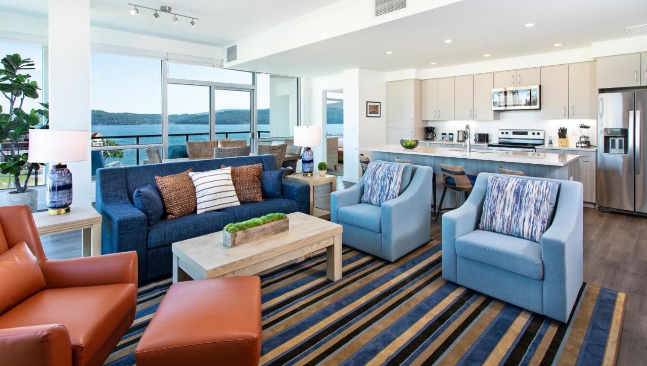 Two Bedroom King Suite Lake View