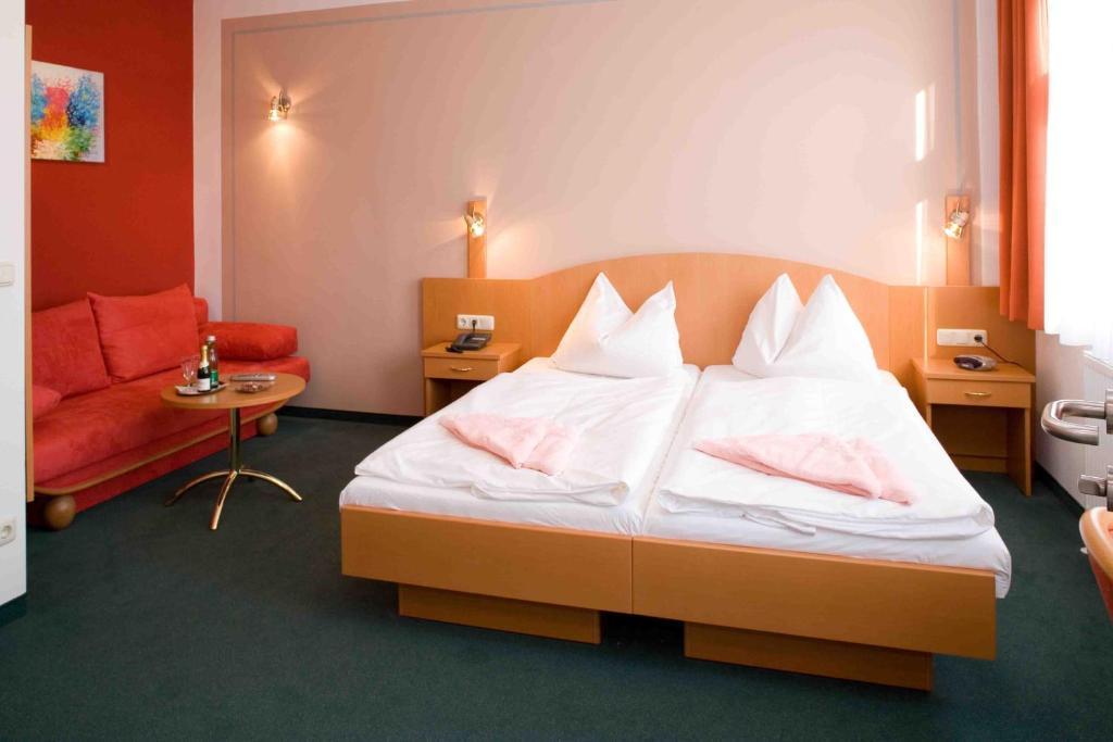 Dreibettzimmer