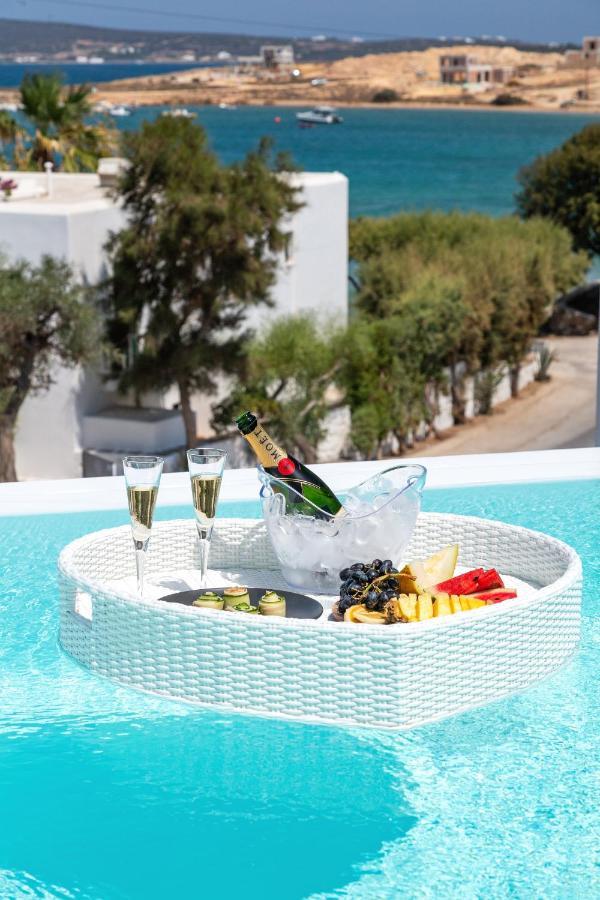 Ocean View Junior Suite Heated Private Infinity Pool Glass Wall
