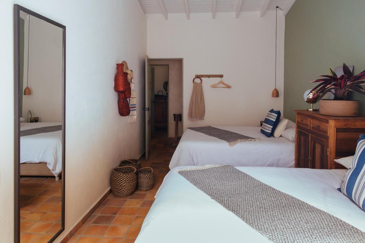 Double Room Two Double Beds
