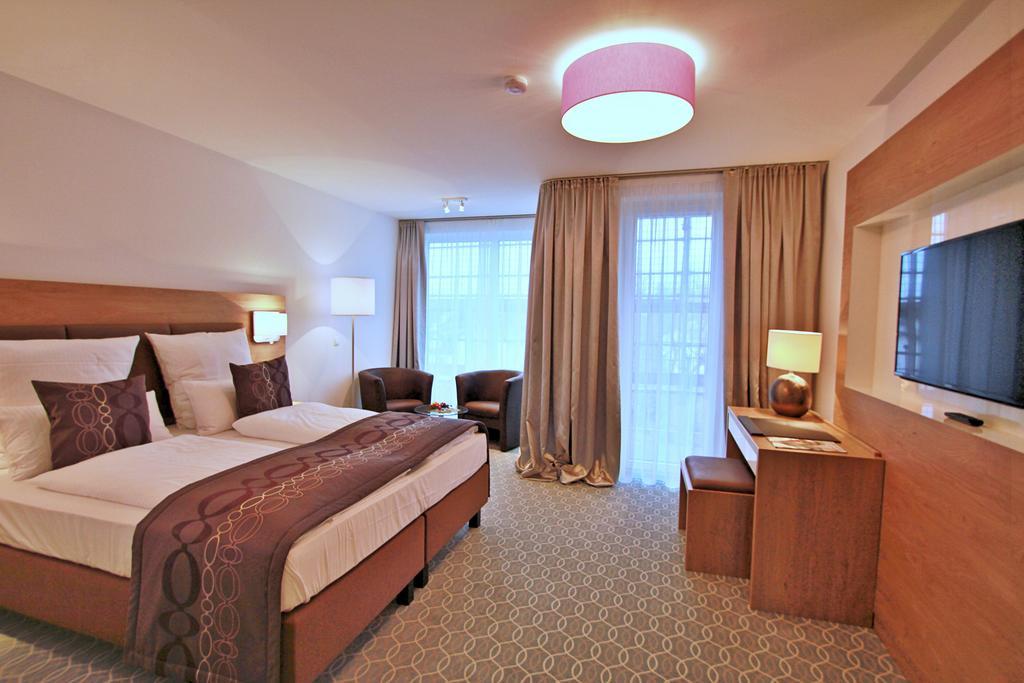 Deluxe Doppelzimmer mit Balkon