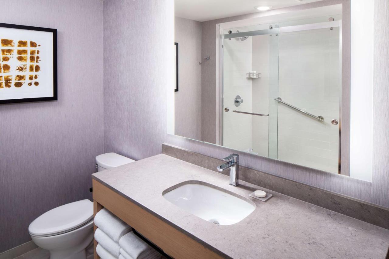 One-Bedroom King Suite with Sofa Bed and Kitchen