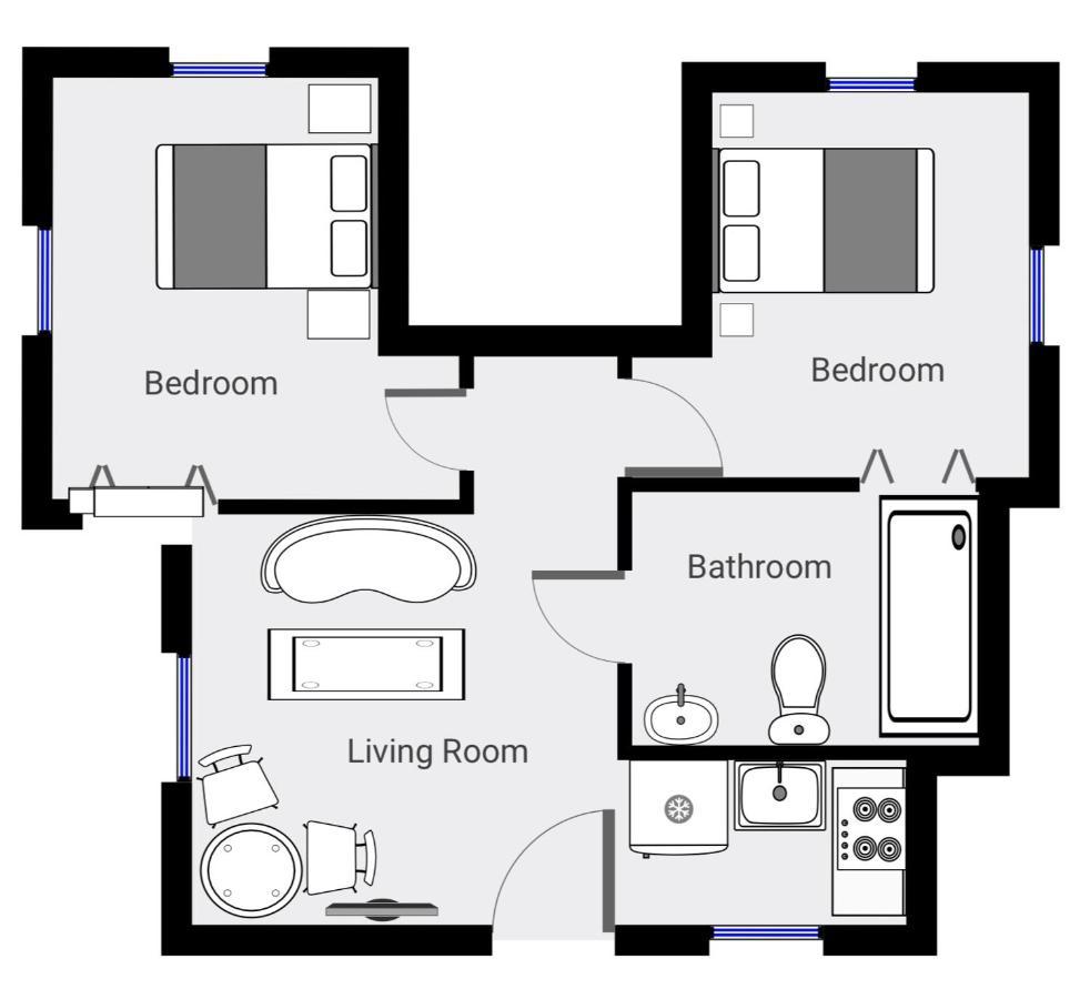 Deluxe Apartment