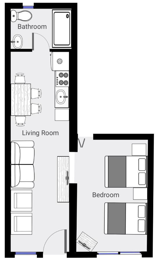 Suite with Mountain View