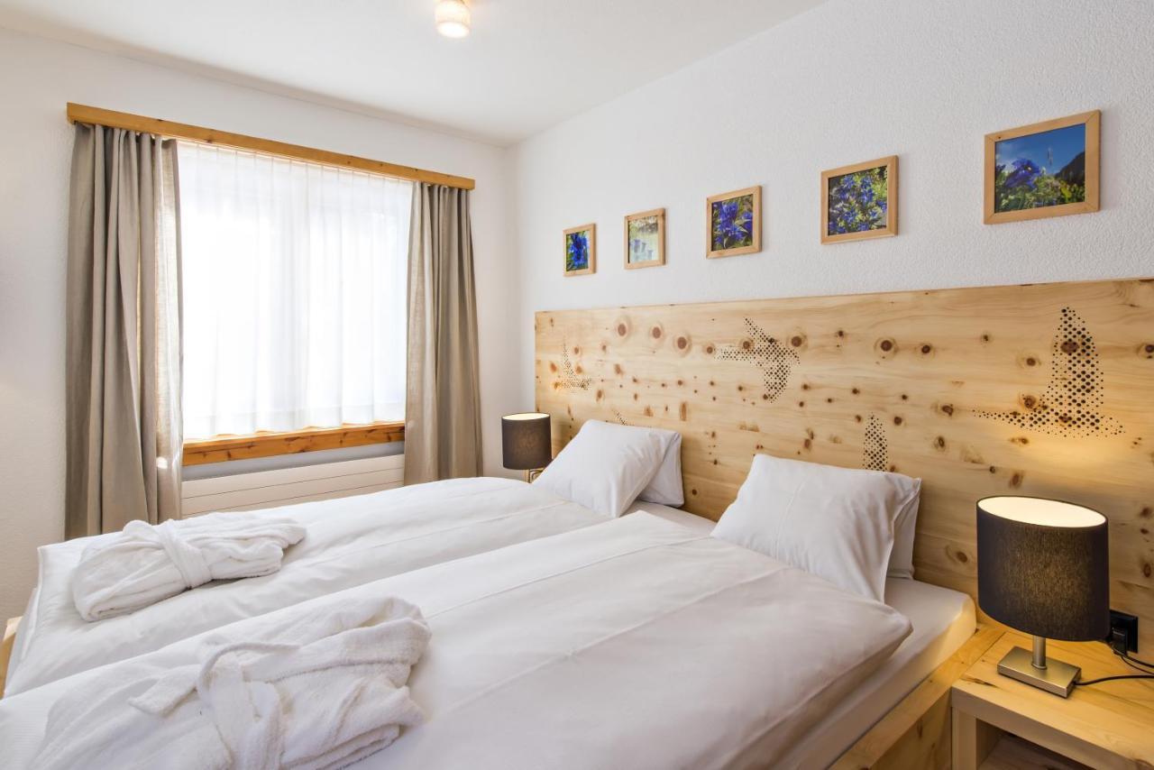 Suite mit Bergblick