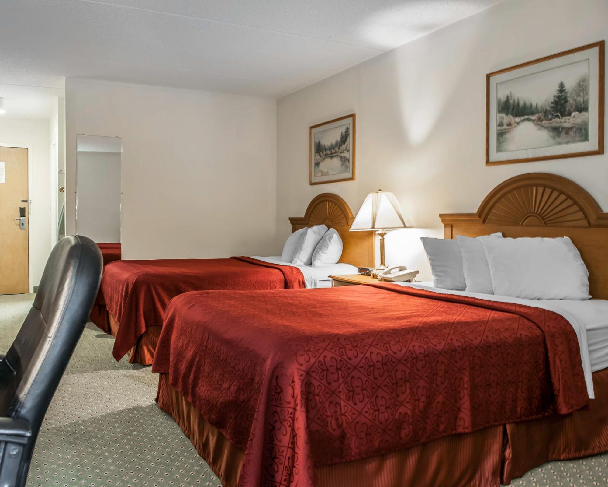 Double Room with Two Double Beds - Non-Smoking