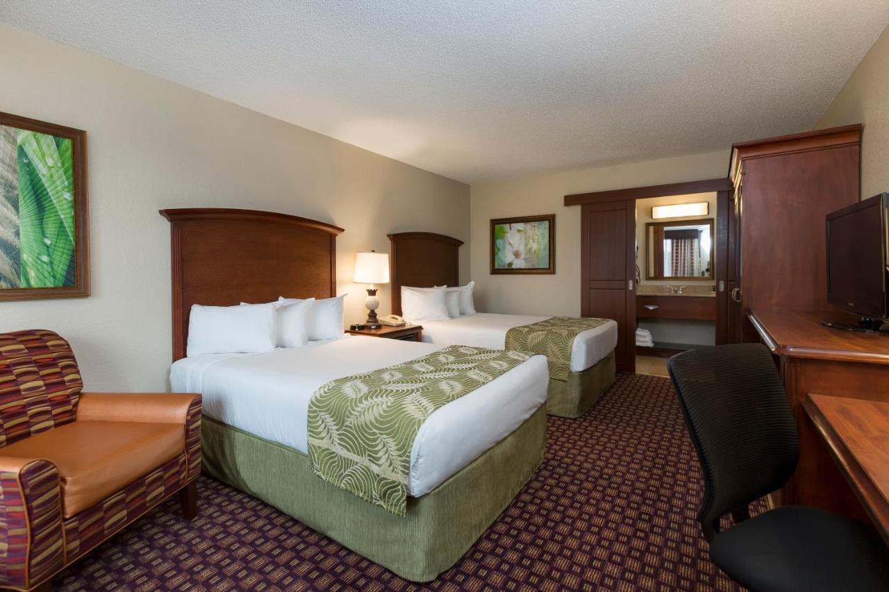 Standard Room Two Double Beds