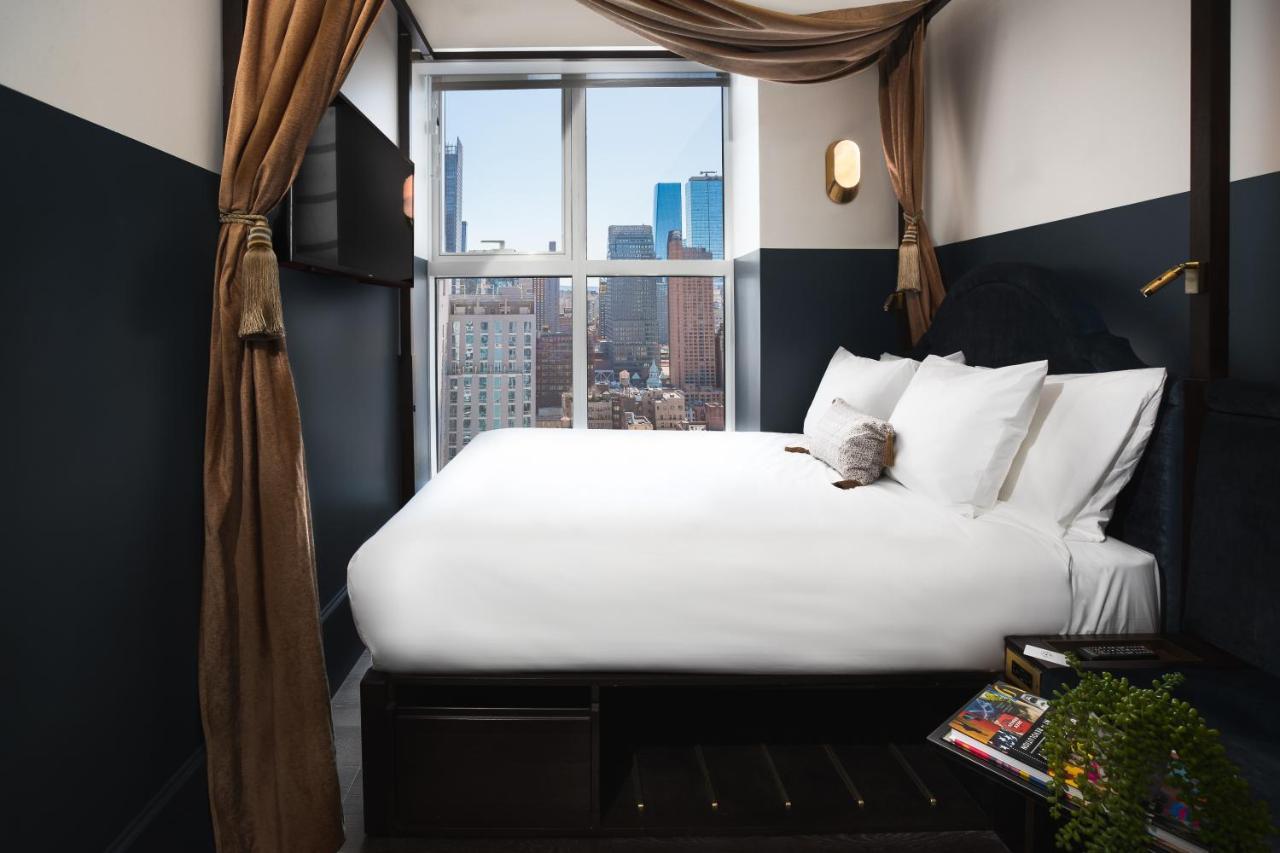 Zimmer mit Queensize-Bett
