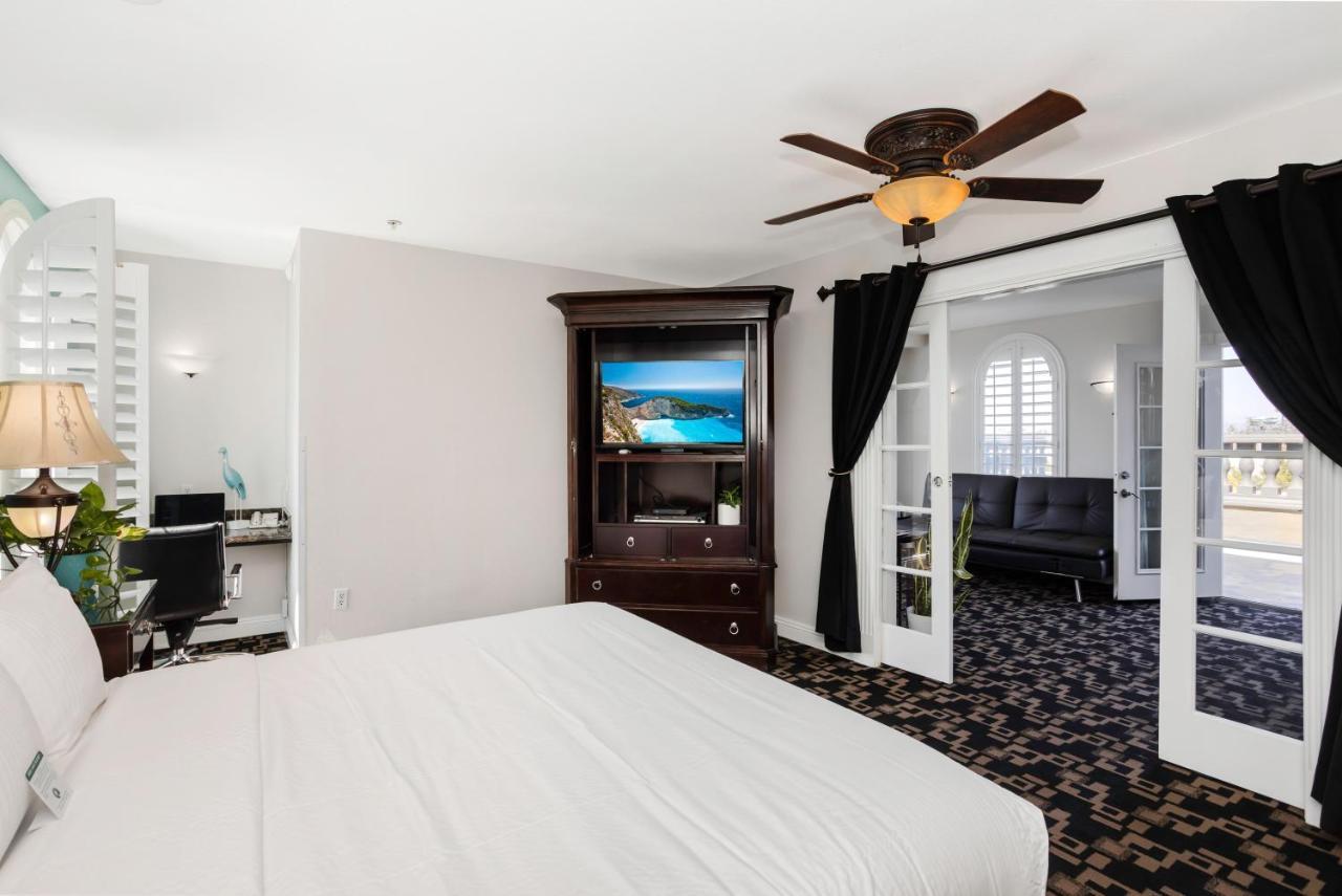 King Suite Balcony