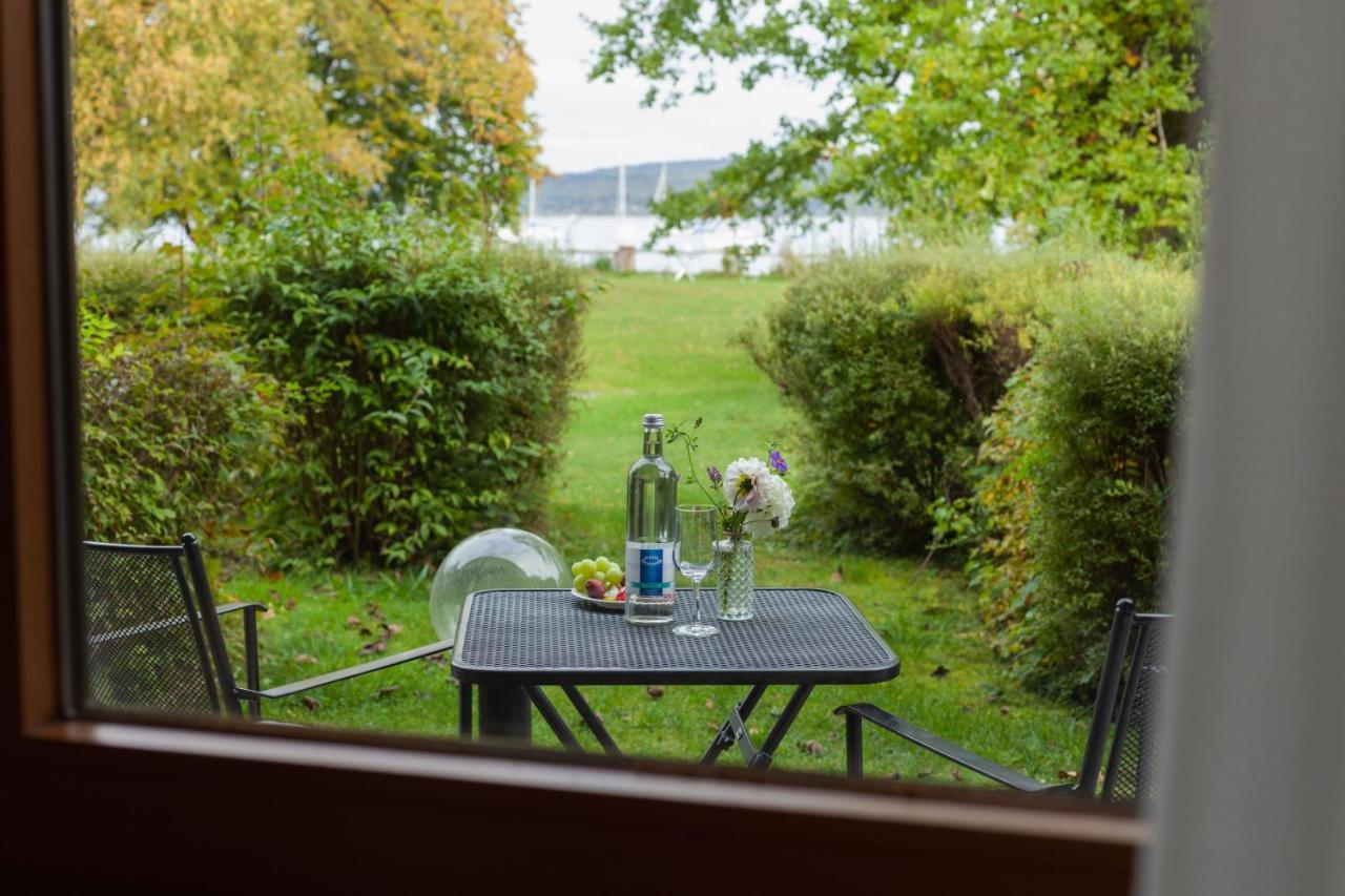 Doppelzimmer mit Gartenblick