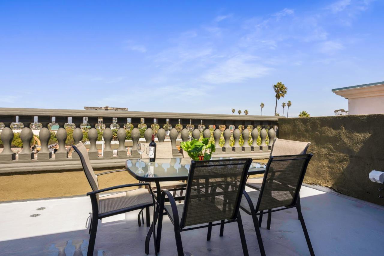King Suite Balcony