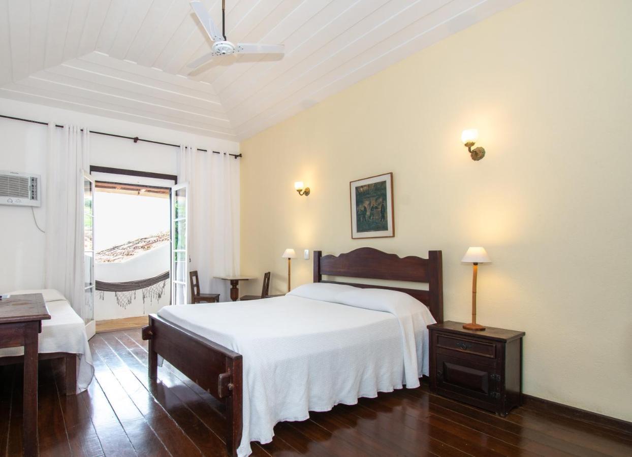 Quarto Triplo Superior com Vista do Mar