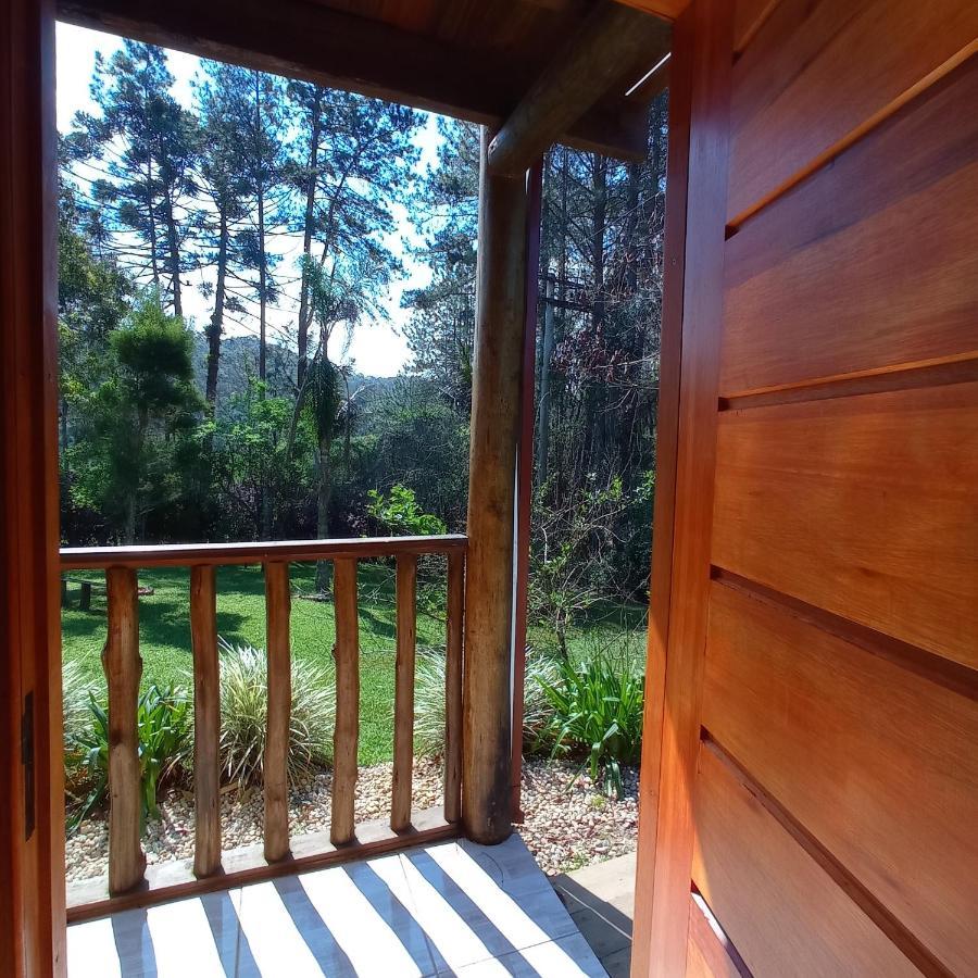 Bangalô com Vista para o Jardim