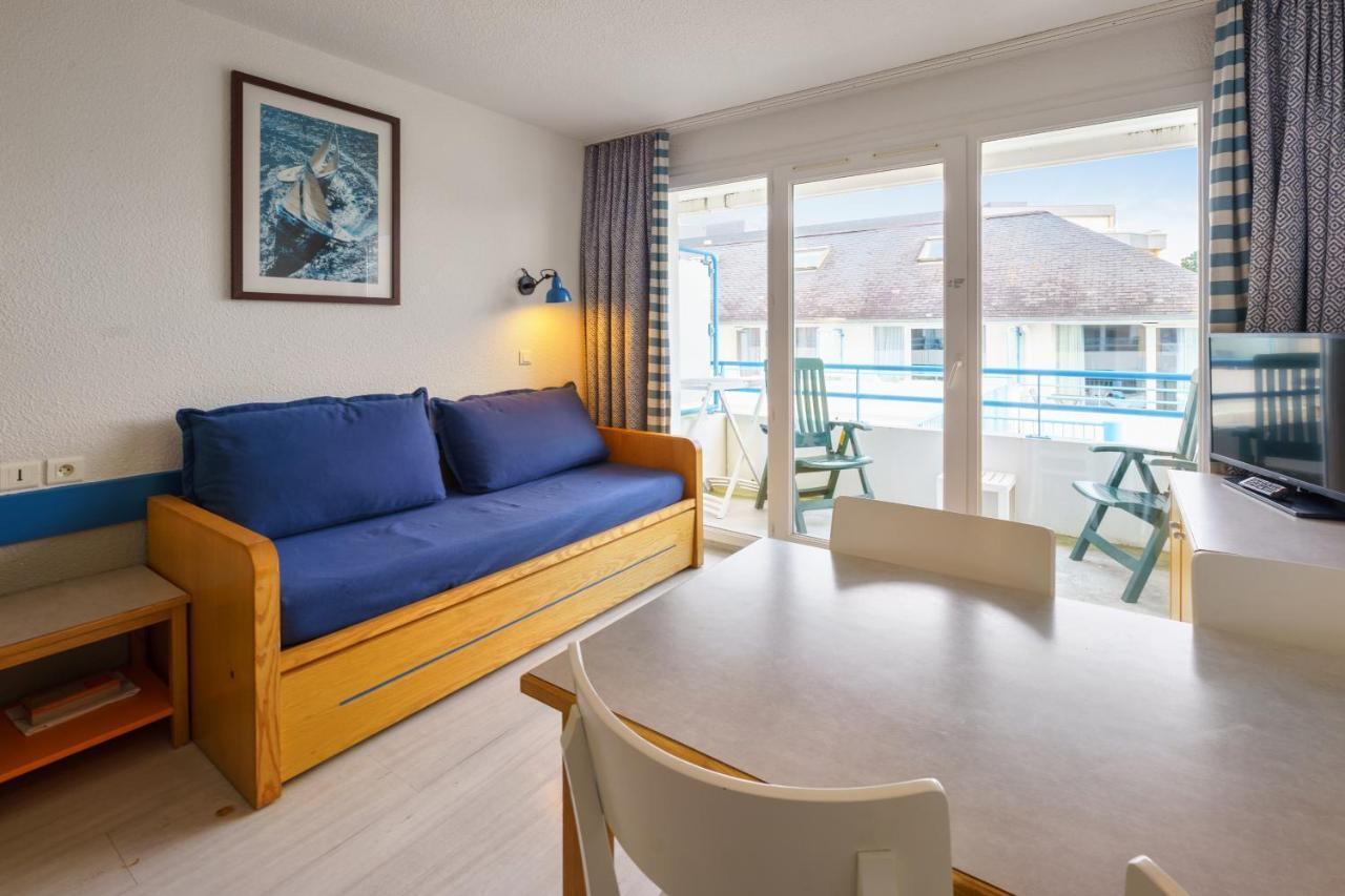 Studio avec Coin Couchage dans Alcôve et Balcon (4 Personnes)