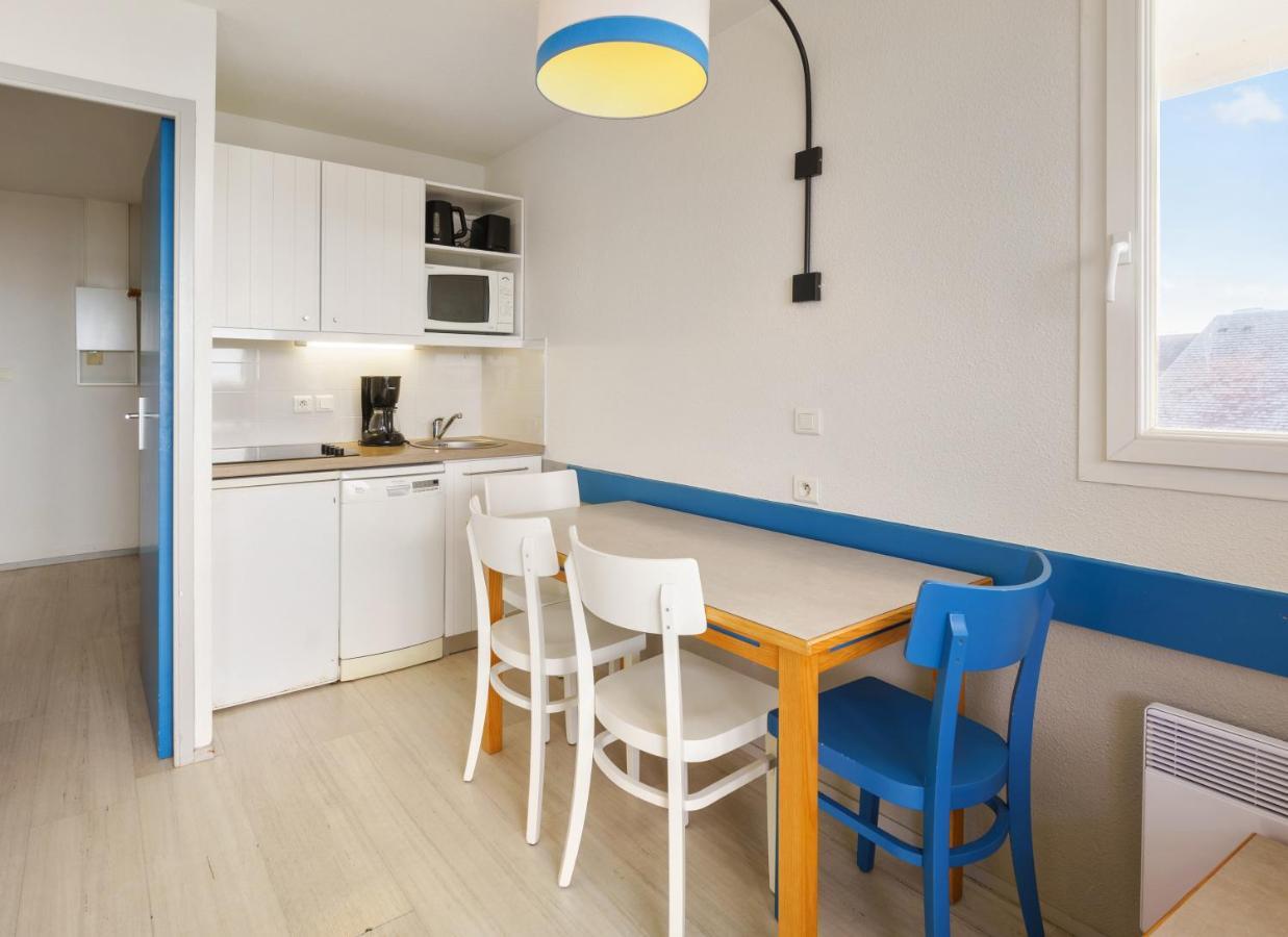 Studio avec Alcôve pour Couchage et Balcon - Vue sur Mer (4 Personnes)