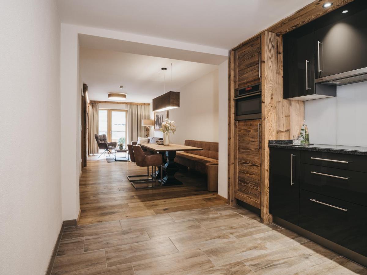 Deluxe Apartment mit 1 Schlafzimmer und eigener Sauna