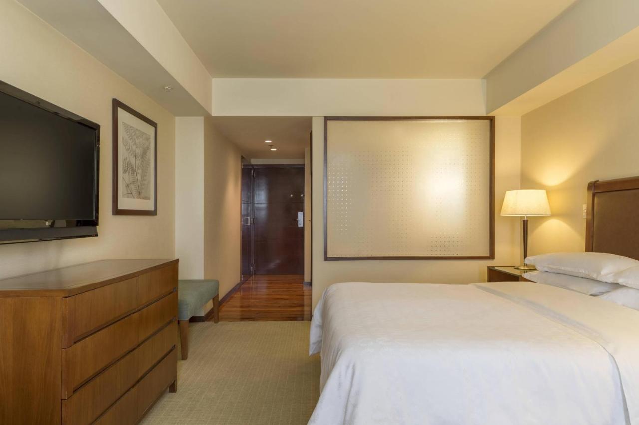 Quarto com 1 Cama King-size e Vista da Cidade
