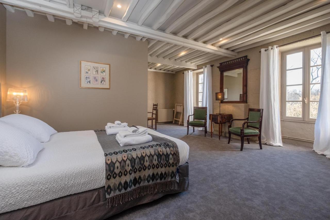 Green Double Room