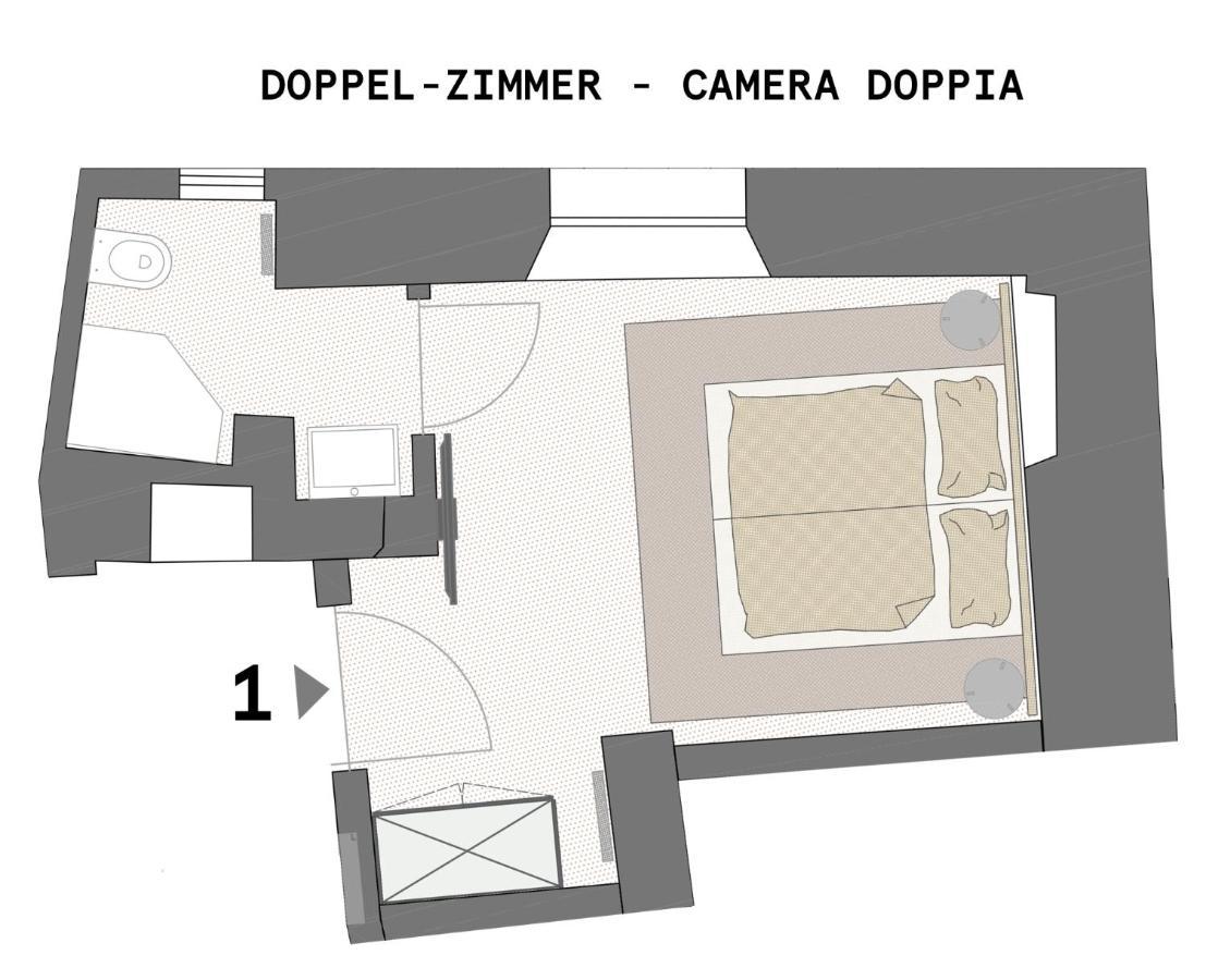 Camera Matrimoniale - Dependance 150 m
