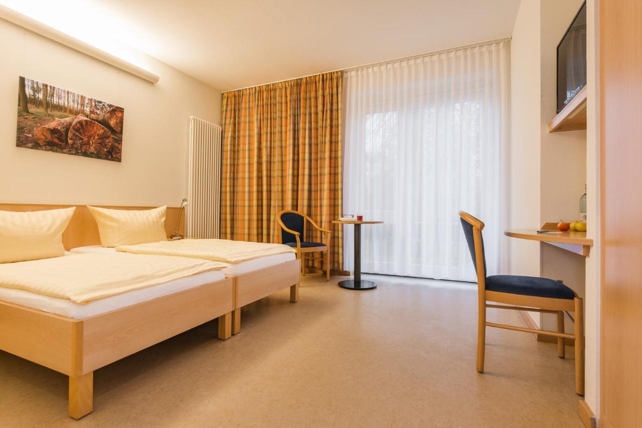 Barrierefreies Doppelzimmer