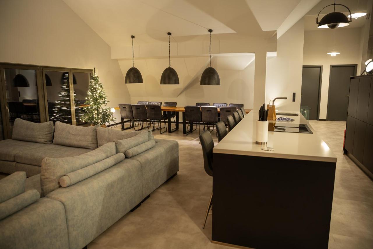 Penthouse Appartement met Sauna