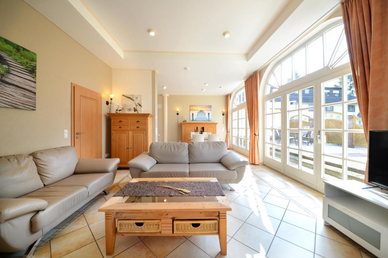 Apartment mit Terrasse
