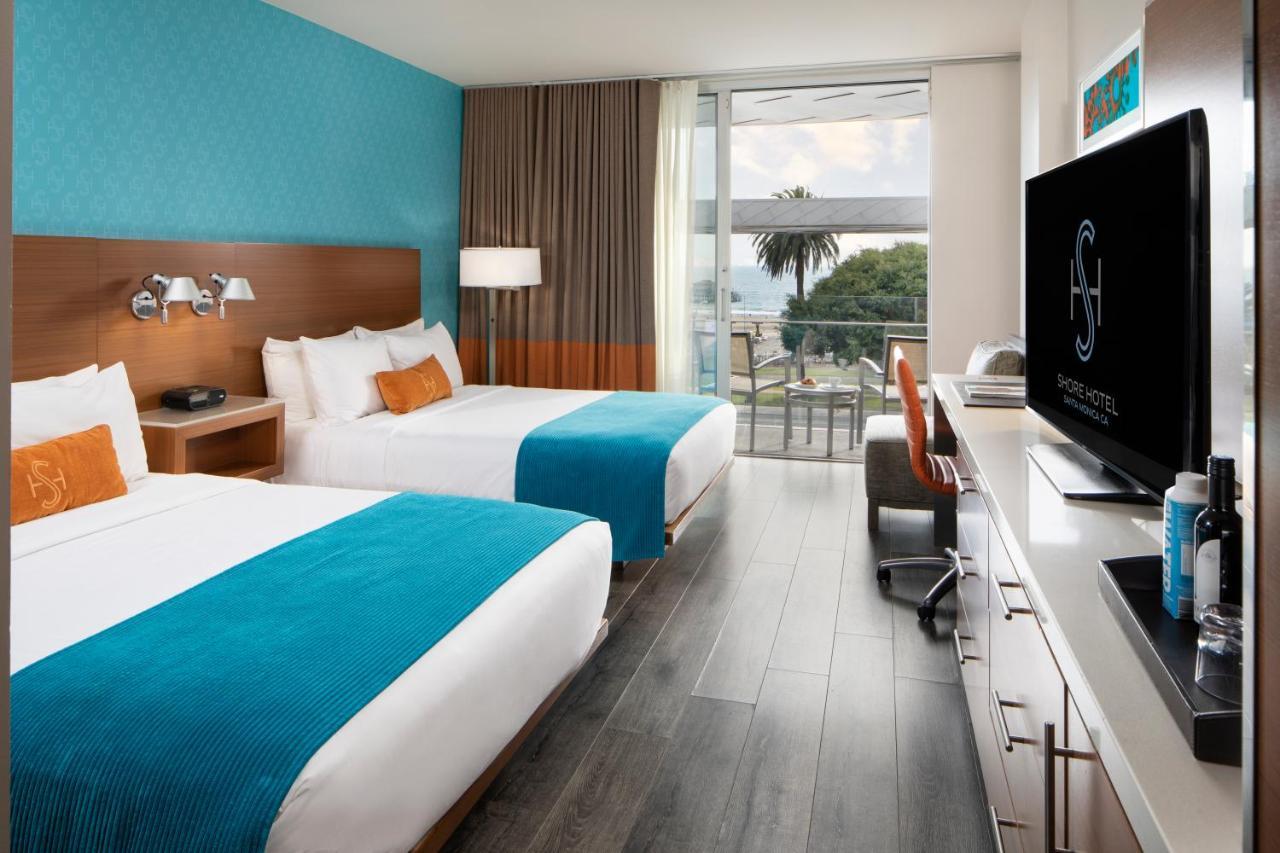 Quarto Premier com 2 Camas Queen-size e Vista do Mar