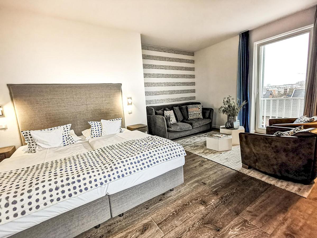 Deluxe Doppelzimmer mit Balkon und Meerblick
