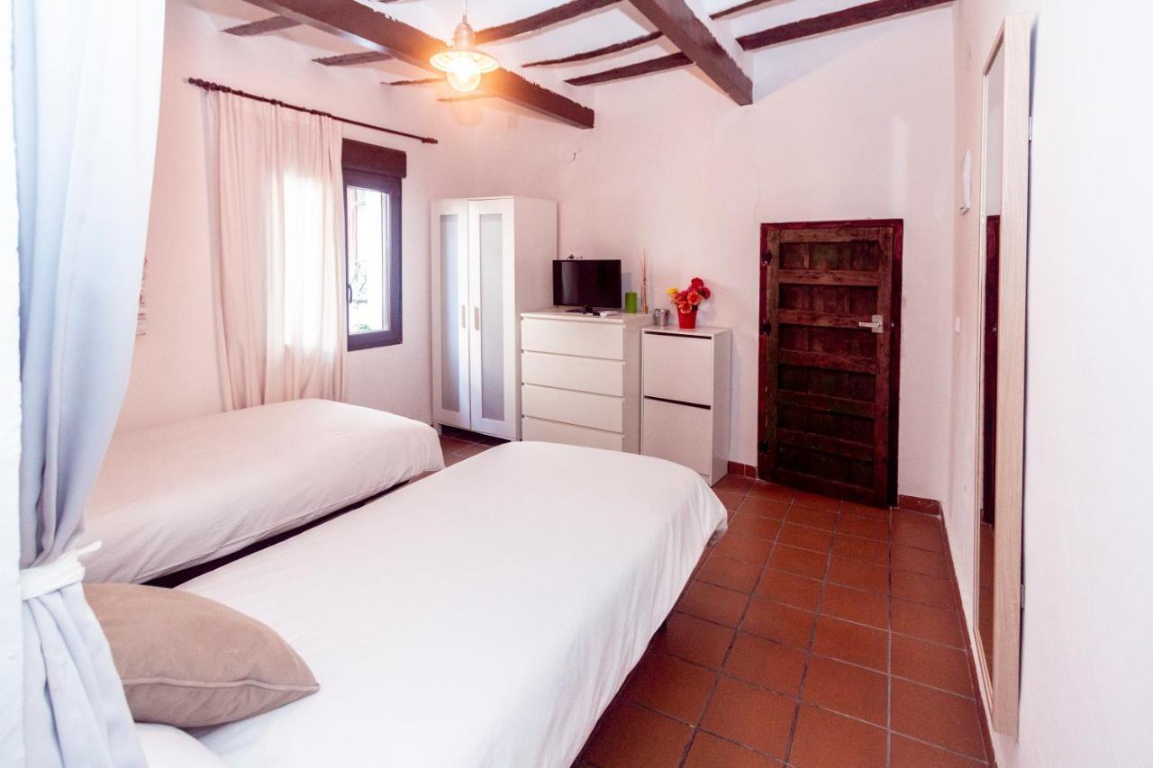 Habitación Cuádruple con terraza