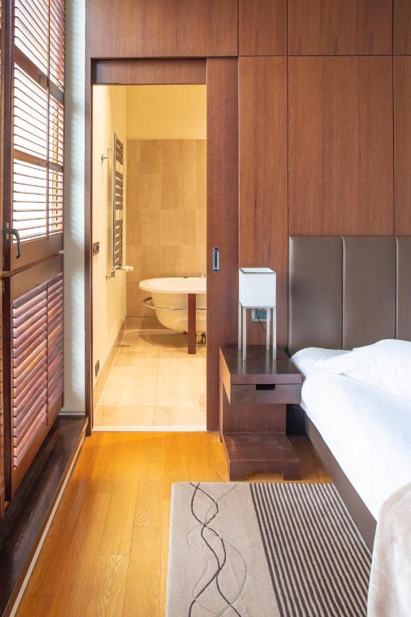 Deluxe One-Bedroom Apartment