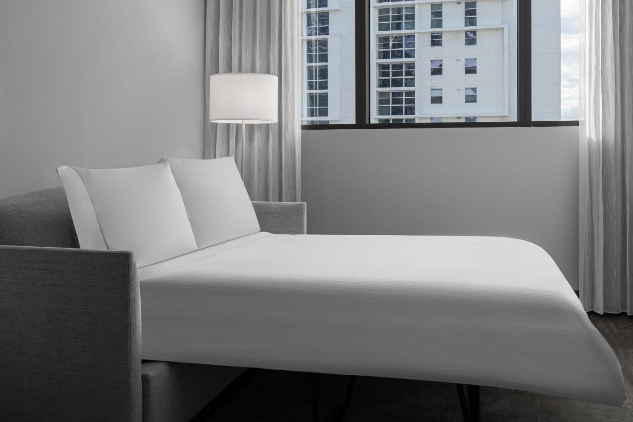 One Bedroom King Suite Sofa Bed City View